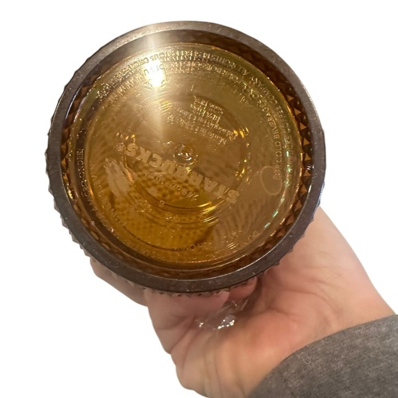 Starbucks Limited Edition 50 Years Copper Gold Studded 24oz. Venti Tumbler Cup - Picture 4 of 4